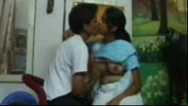 Indian 18 Lucknow College Couple Sex in a Cafe New Clip