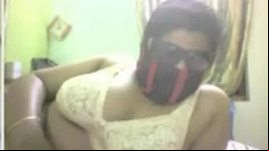 Indian Slut Makes POV Video As She Pleasure Herself In Bed